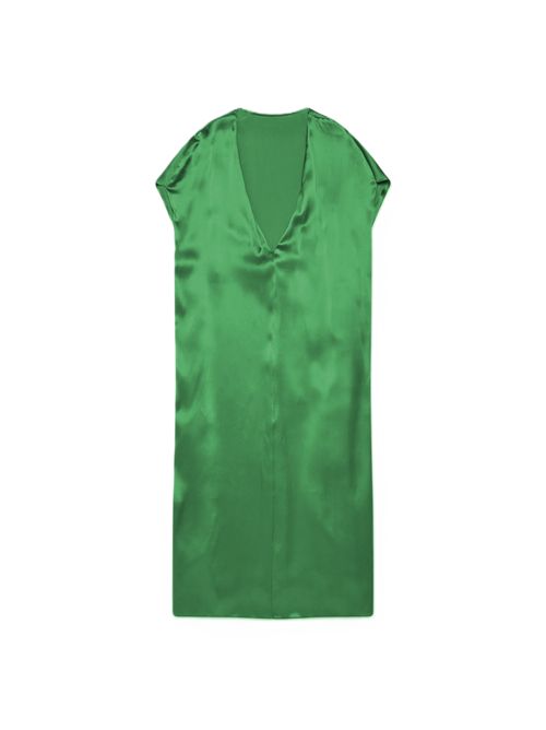 Dries Van NotenAbito midi in seta verde DRIES VAN NOTEN | 261-011036-3024604 GREEN